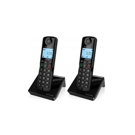 Téléphone Fixe Sans Fil Alcatel S280 Duo - Noir (Neuf) - Smartphones R