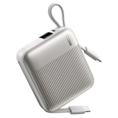 Power Bank à Charge Rapide 22.5W avec Câbles 10000mAh FC-05 REMAX - Gris — REMAX · Smarty Paris 18e