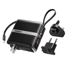 Power bank 15000mAh 3 en 1 REMAX CP-1 22.5W (UE/UK) - Noir — REMAX · Smarty Paris 18e