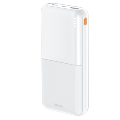 Power bank 20000mAh REMAX Lango séries II RPP-26 2.4A léger et pratique pour les voyages - Blanc — REMAX · Smarty Paris 18e