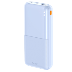 Power bank 20000mAh REMAX Lango séries II RPP-26 2.4A léger et pratique pour les voyages - Bleu — REMAX · Smarty Paris 18e