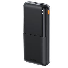 Power bank 20000mAh REMAX Lango séries II RPP-26 2.4A léger et pratique pour les voyages - Noir — REMAX · Smarty Paris 18e