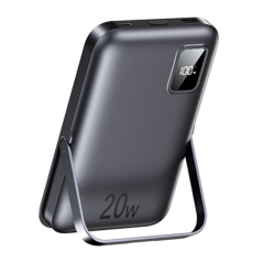 Power bank Magnétique 3 en 1 10000mAh REMAX RPP-695 15W Affichage numérique de la batterie - Bleu — REMAX · Smarty Paris 18e