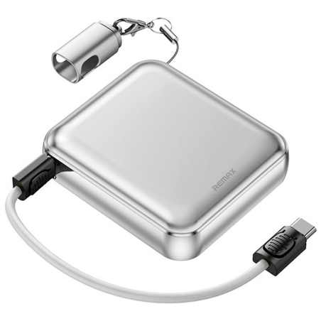 Power bank avec câbles de charge rapide 22,5 W 20 000 mAh FC-07 REMAX - Argent — REMAX · Smarty Paris 18e
