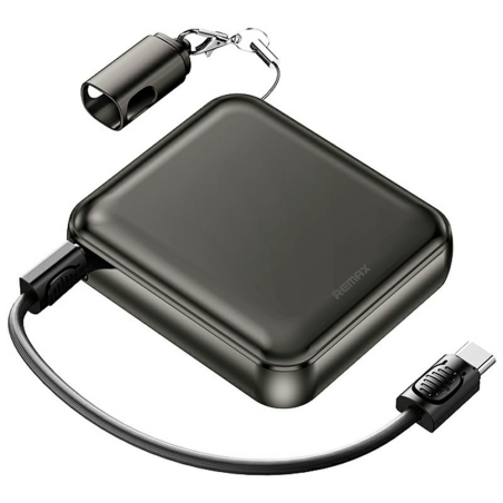 Power bank avec câbles de charge rapide 22,5 W 20 000 mAh FC-07 REMAX - Gris — REMAX · Smarty Paris 18e
