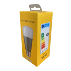 Ampoule intelligente Realme LED WIFI 12W (E27) - Tablette Ref G2777 |