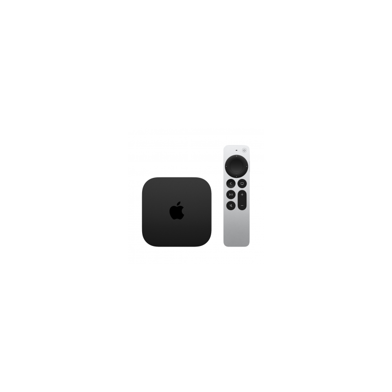 Apple TV 4K 64Go WiFi 3e génération Noir MN873FD/A - Neuf