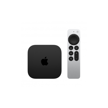 Apple TV 4K 64Go WiFi 3e génération Noir MN873FD/A - Neuf - Tablette R