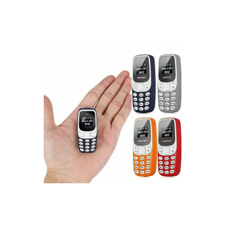 Mini Feature Phone L8STAR BM10 - Noir (Neuf) - Tablette Ref T0979 | Sm