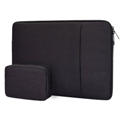 Sac Intérieur pour MacBook / PC Portable 13.3" à 14.2" - Devia Justyle Business - Noir
