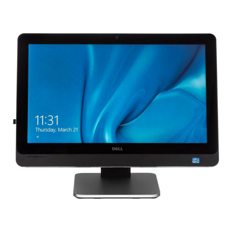 All-in-One Dell OptiPlex 9020 - 8 Go / 1 To SSD - Core i7-4770S 3.10GHZ - Grade AB avec chargeur cable · Smarty Paris