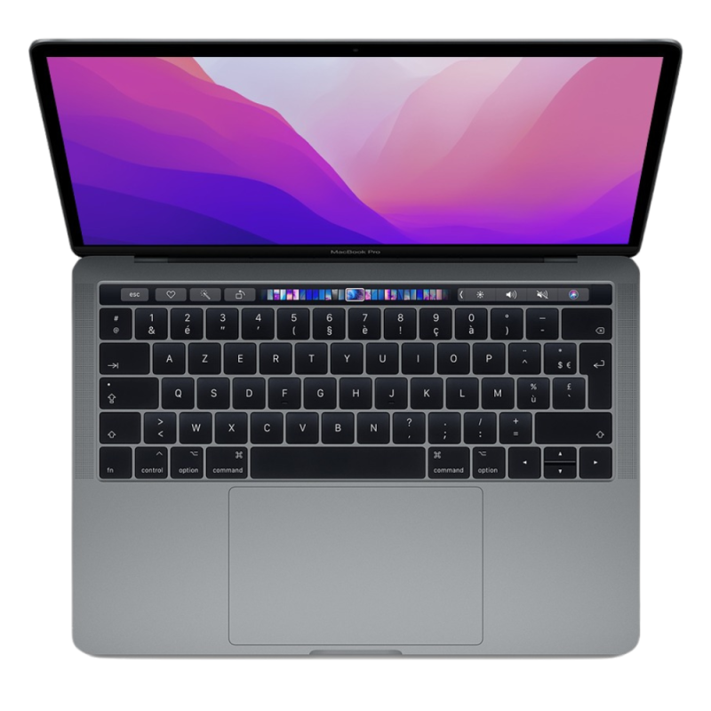 MacBook Pro 13" A2251 2020 - 16 Go / 512 Go SSD - Core i5 2.0 GHz - Gris - AZERTY - Grade B - sans Boîte et avec… · Smarty Paris