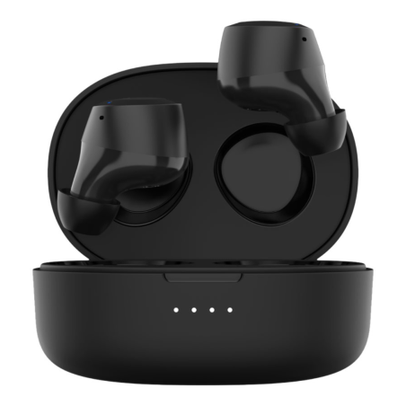 Écouteurs Bluetooth Sans fil Belkin SoundForm Bolt AUC009BTBLK - Noir — Belkin · Smarty Paris 18e