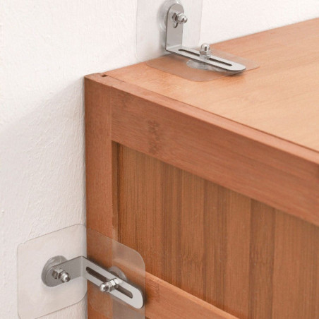 Accessoire de Sécurité pour Éviter les Basculements d'Armoires - Grande taille · Smarty Paris