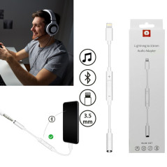 Adaptateur Lightning vers Jack 3.5mm Audio av