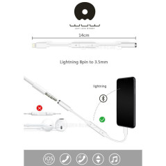 Adaptateur Lightning vers Jack 3.5mm Audio av