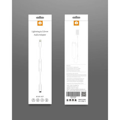 Adaptateur Lightning vers Jack 3.5mm Audio av