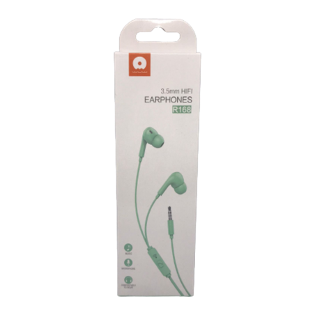 Ecouteurs Kit Main libre Jack 3,5mm - Vert (W | Smarty Paris