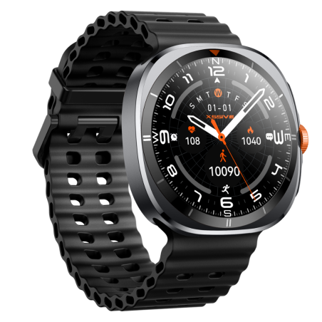 Montre Connectée HD AMOLED Écran avec 2 Bracelets - 1,43 Pouces - IP68 Étanche - XSSIVE XSS-SW1… — Accessoire · Smarty Paris 18e