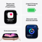 Montre Connectée Apple Watch Series 11 GPS 42mm Aluminium Gris Sidéral avec Bracelet Boucle Solo Tai… — Apple · Smarty Paris 18e