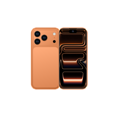 Mini Smartphone Android S17 Max mini - 4G, 64 Go, Écran 3.75", - Orang