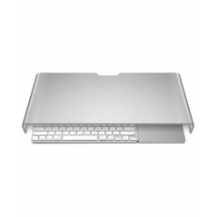 Mini Aluminum Computer Stand Silver | Smarty