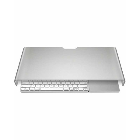 Mini Aluminum Computer Stand Silver | Smarty