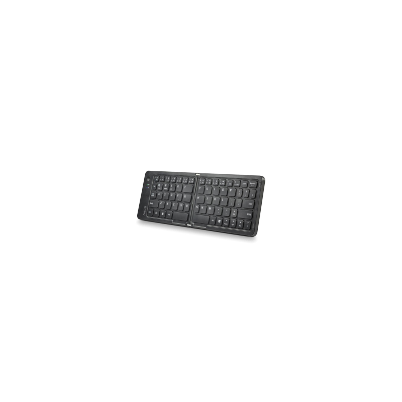 Mini Clavier Foldable NGS Domino French Sans Fil Français AZERTY - Noir
