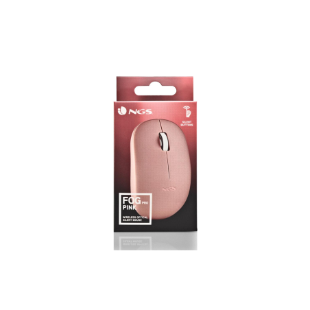 Souris Sans Fil NGS Fog Pro 2.4 GHZ - Rose - Informatiques Ref G2347 |