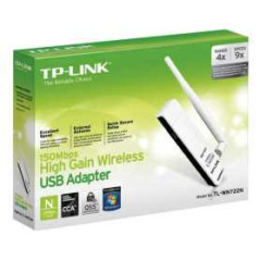 TP-LINK Adaptateur USB WiFi 2.0 TL-WN722N 150 MBit/s - Informatiques R