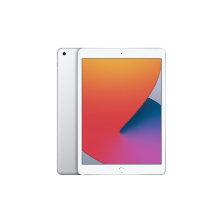 iPad 10.2" (8e Génération) 128 Go Wi-Fi Argent - Grade A - Informatiqu