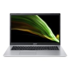 PC Portable Acer Aspire 3 A317-53-39HL - 17.3" - 8 Go / 256 Go SSD - Intel Core i3 - Argent - AZERTY - Grade AB avec Chargeur · 