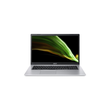 PC Portable Acer Aspire 3 A317-53-39HL - 17.3" - 8 Go / 256 Go SSD - Intel Core i3 - Argent - AZERTY - Grade AB avec Chargeur · 