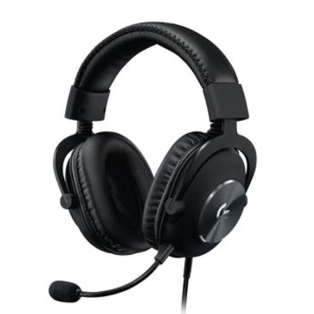 Casque Gaming Filaire Son Surround 7.1 USB Logitech Pro X - Noir — Logitech · Smarty Paris 18e