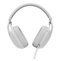 Casque Stéréo Bluetooth Logitech Zone Vibe 100 - Blanc — Logitech · Smarty Paris 18e
