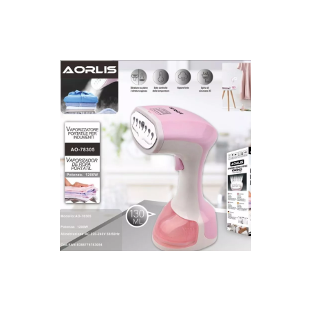 Fer à Repasser Portable et Électrique pour Usage Domestique Aorlis AO-