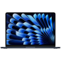 MacBook Air 13" MW123T/A - 16 Go/256 Go SSD - Apple M4 - Noir - QWERTY - Comme Neuf (Boîte Ouvert)