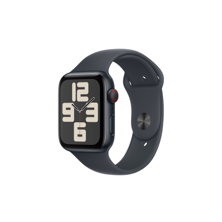 Montre Connectée Apple Watch Series SE 2 GPS 44mm Minuit S/M - Neuf -