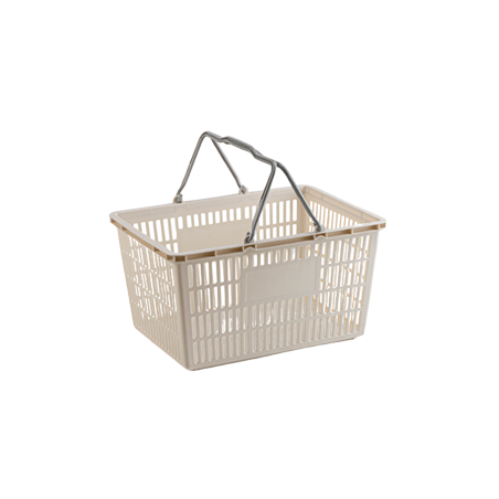 Panier à provisions avec poignée - 40*28*21cm - Smartphones Ref G4204