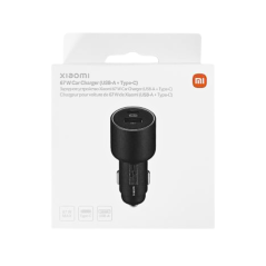 Chargeur allume-cigare USB-A + Type-C Xiaomi