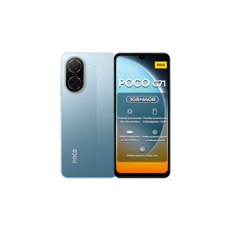 Xiaomi Poco C71 4G 64 Go Bleu - Neuf - Smartphones Ref T2902 | Smarty