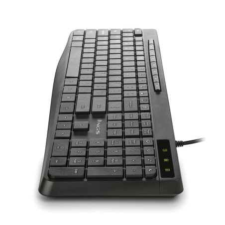 Clavier Filaire SPECTRA Français AZERTY - NGS Ultra-Mince et Silencieux avec Connexion USB-A — NGS · Smarty Paris 18e
