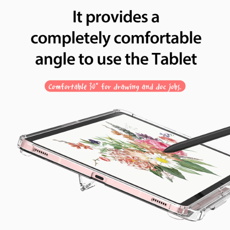 Coque Protection transparent Flexield - Samsung Galaxy Tab S8 (Designed for Samsung) — Araree · Smarty Paris 18e