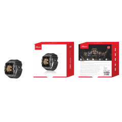 Montre Connectée Homme Étanche et Ultra Longue Autonomie avec Appels Bluetooth / Suivi Santé et… — Accessoire · Smarty Paris 18e