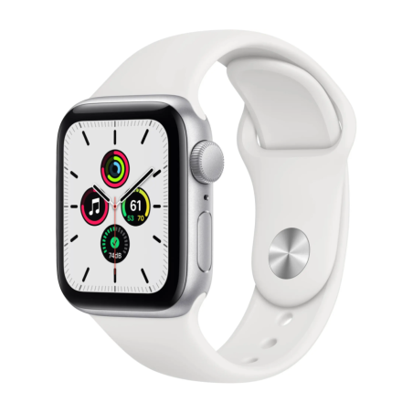 Apple Watch Series 5 Cellulaire 44mm Argent A | Smarty Paris