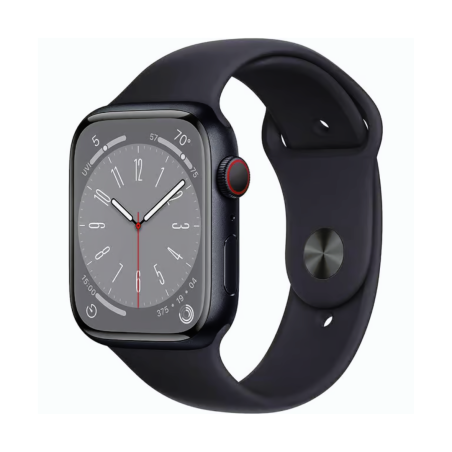 Montre Connectée Apple Watch Series 8 Cellulaire 41mm Minuit Aluminium avec Bracelet - Grade AB avec Bo… — R3 · Smarty Paris 18e