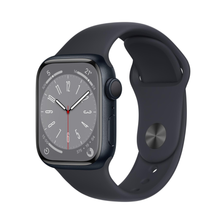 Montre Connectée Apple Watch Series 9 GPS 45mm Minuit Aluminium avec Bracelet - … — Reconditionné Garanti 12 mois · Smarty Paris