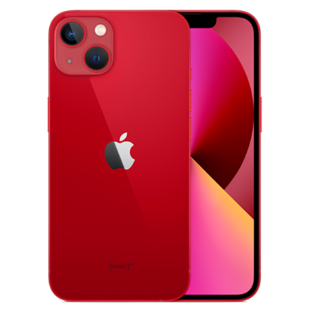 iPhone 13 128 Go Rouge - Grade A (TVA sur Marge)* — Reconditionné Garanti 12 mois · Smarty Paris