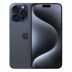 iPhone 15 Pro 256 Go Titane Bleu - Comme Neuf (TVA Sur Marge)* — Reconditionné Garanti 12 mois · Smarty Paris · Smarty Paris