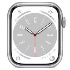 Montre Connectée Apple Watch Séries 8 Cellulaire 41mm Argent Acier inoxydable (Sans Bracelet et Accesso… — R3 · Smarty Paris 18e